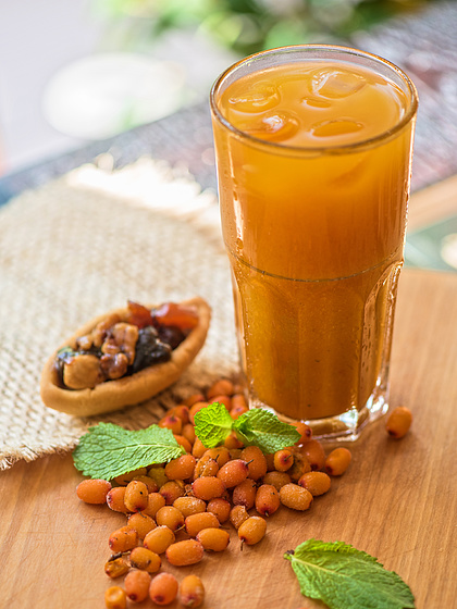 自然活力之选 即饮型沙棘果汁饮料